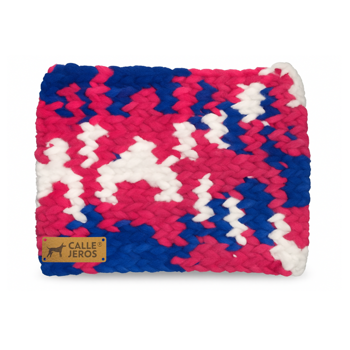 Cuello Callejeros Trueno para Perro