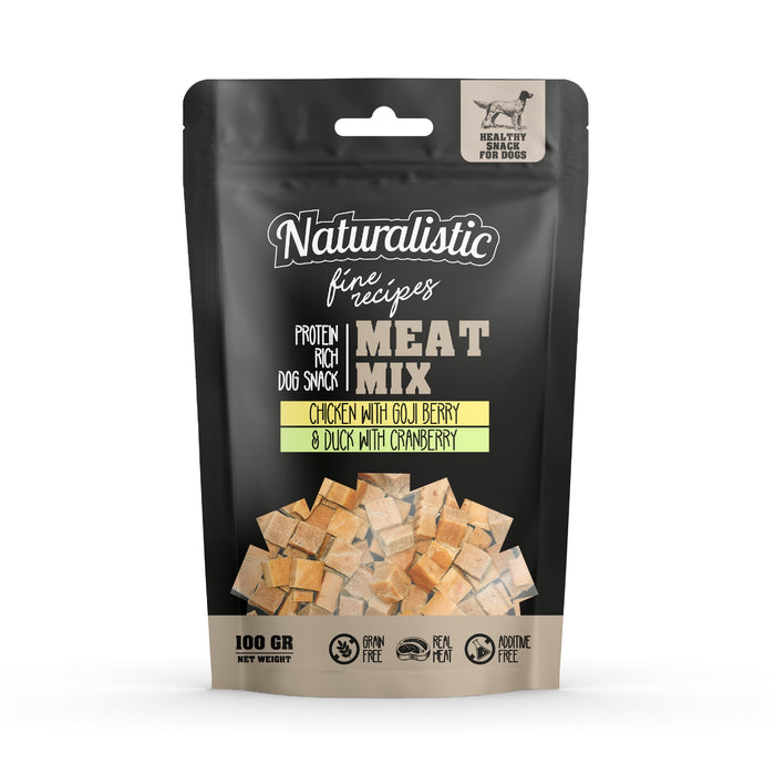 Naturalistic MeatMix Chicken/Goji Berry & Duck/Cranberry