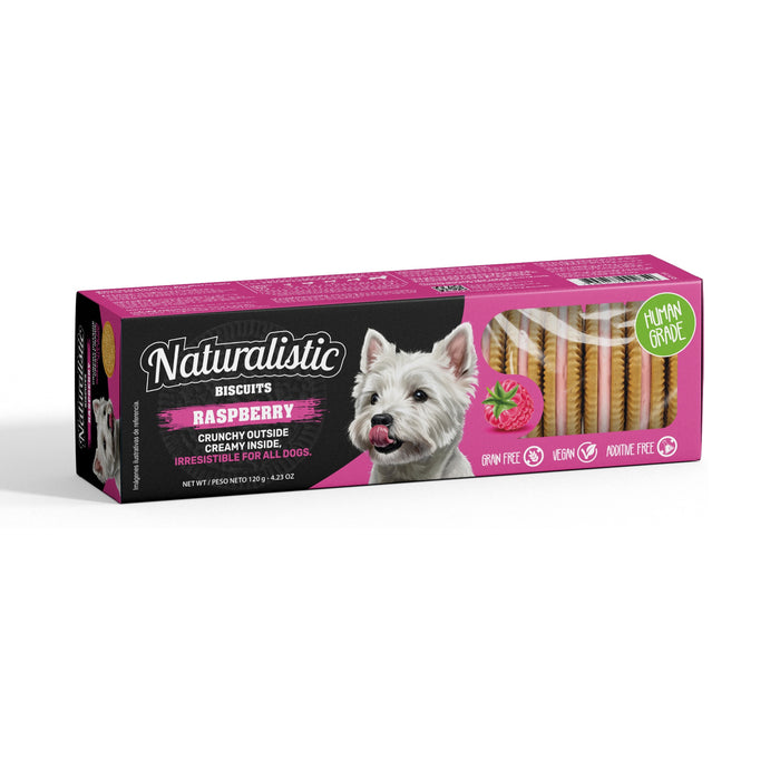 Galletas Naturalistic Raspberry Cream