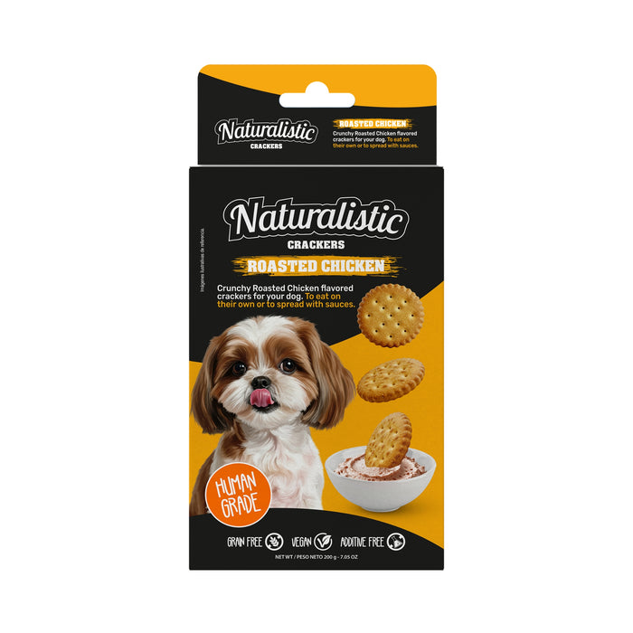 Naturalistic Crackers Pollo Asado