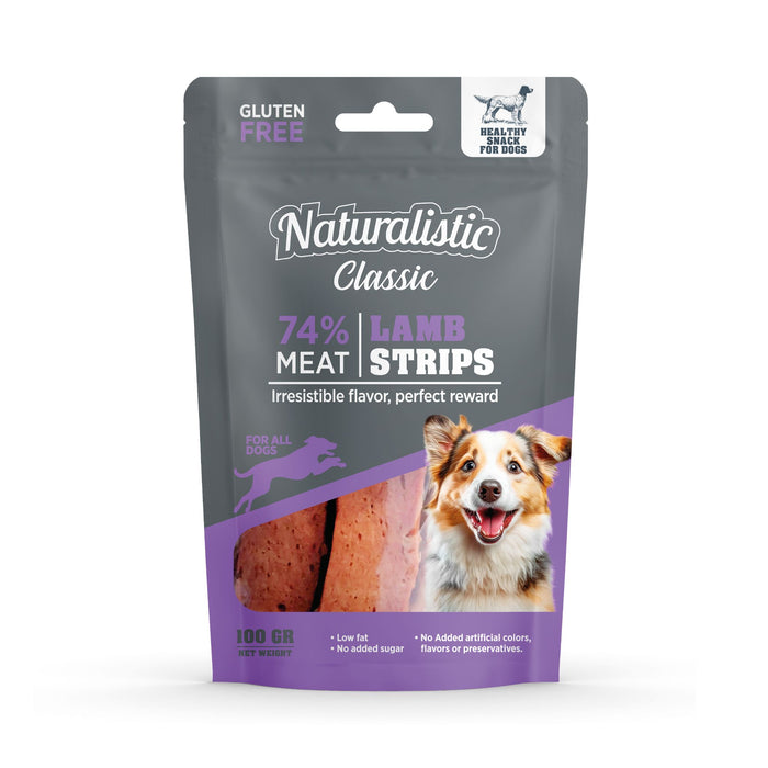 Naturalistic Lamb Strips