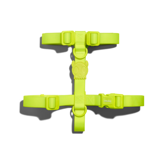 Arnés H Ajustable Neopro Lime para perro - Zeedog