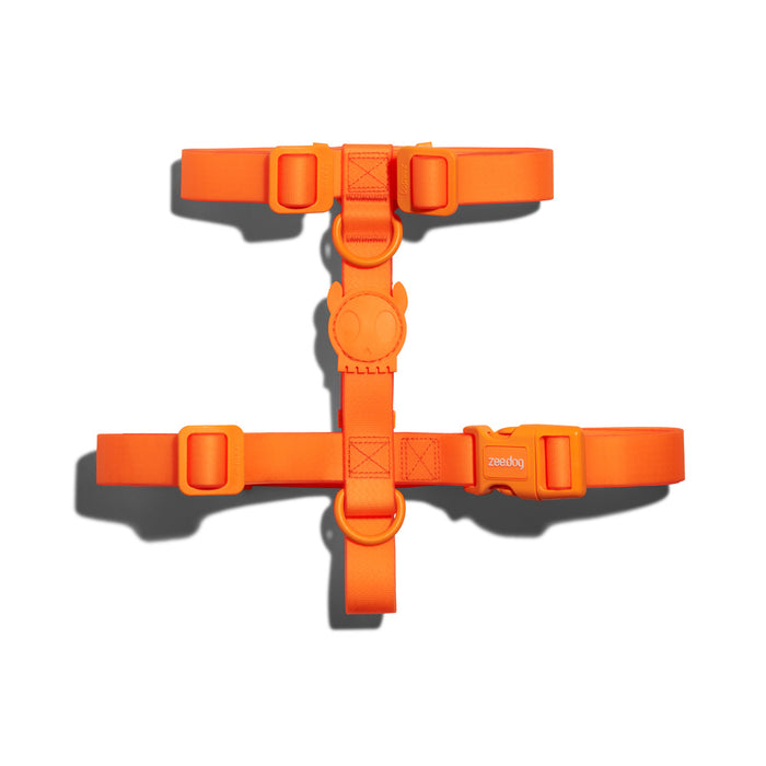 Arnés H para Perro Neopro Tangerine