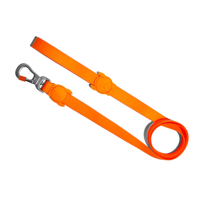 Correa para Perro Neopro Tangerine