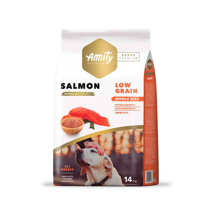 Amity Low Grain Salmon Adult 14 Kg