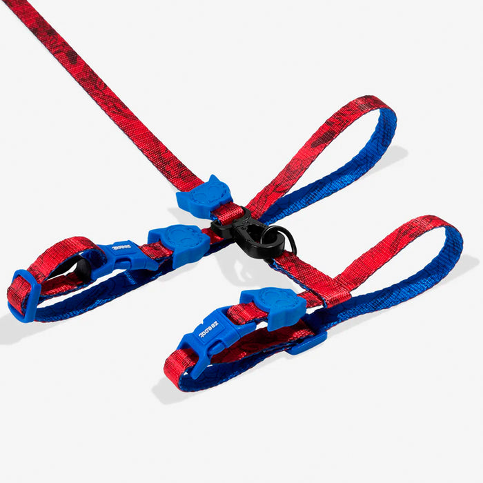 Spider-Man Leash + H-Harness Cat