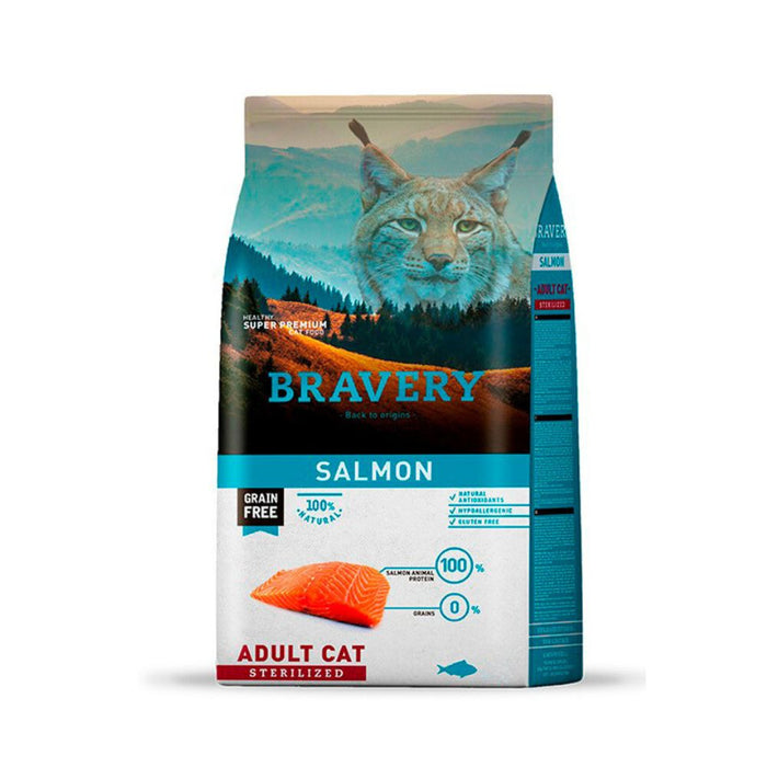 Bravery Salmon Adult Sterilized 2 Kg