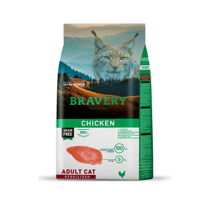Bravery Chicken Adult Sterilized 2 Kg