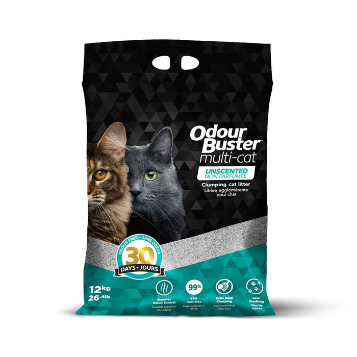 Arena Odour Buster Multi-Cat Litter 12 Kg