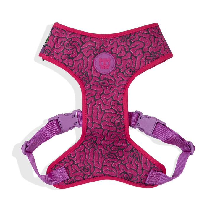 Arnés Ajustable Air Mesh Brain para perro - Zeedog