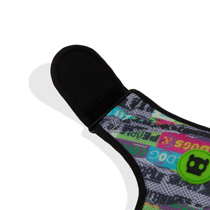 Arnés Ajustable Air Mesh Manifesto para perro - Zeedog