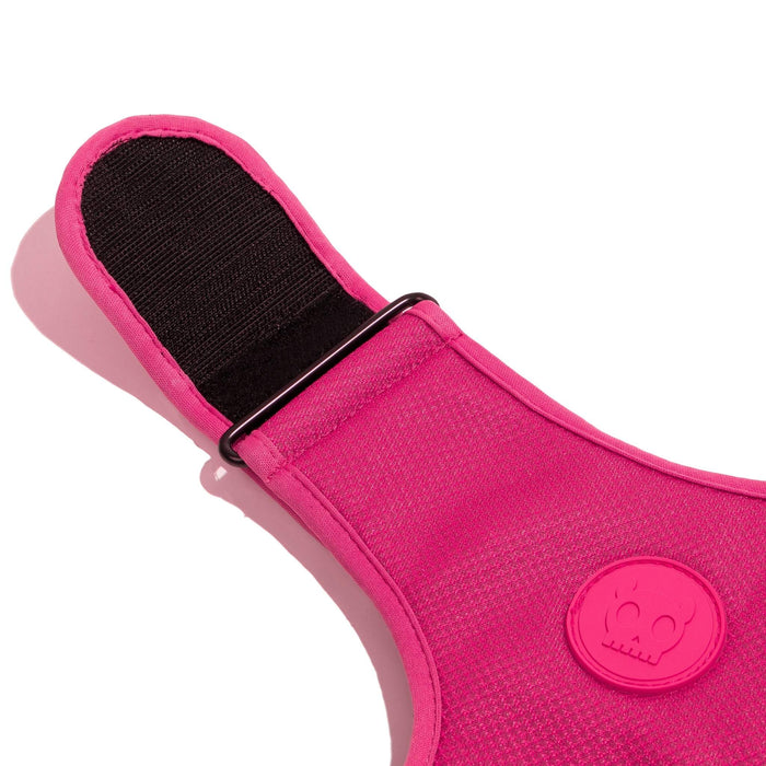 Arnés Ajustable Air Mesh Pink Led para Perro - Zeedog