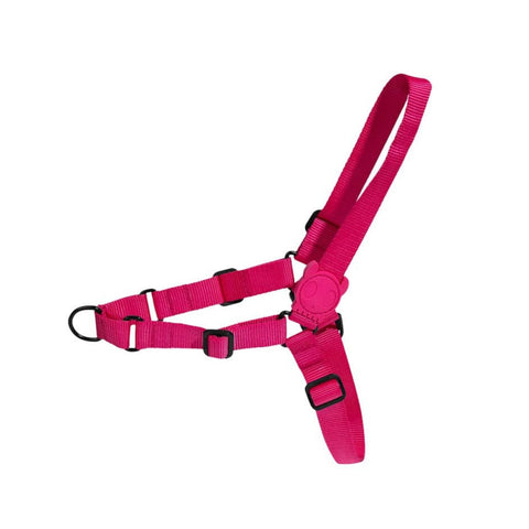 Arnés Anti Tirón Pink Led para perro