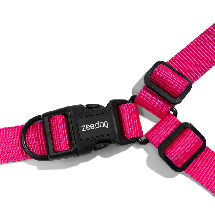 Arnés Anti Tirón Pink Led para perro - Zeedog