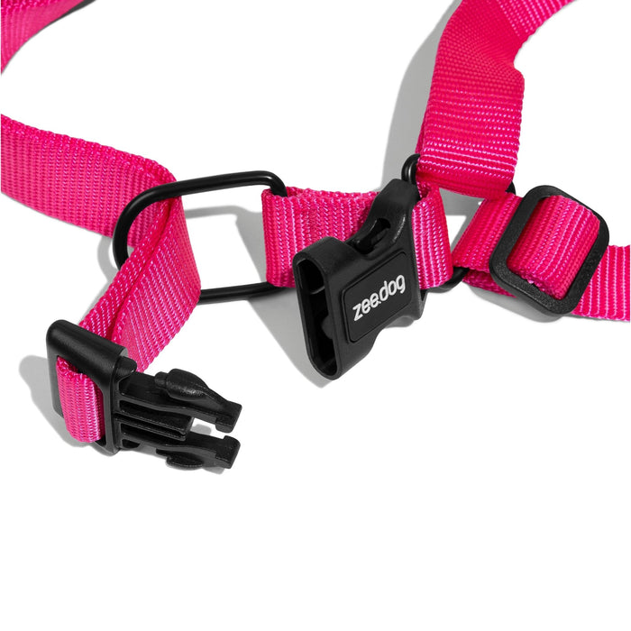 Arnés Anti Tirón Pink Led para perro - Zeedog