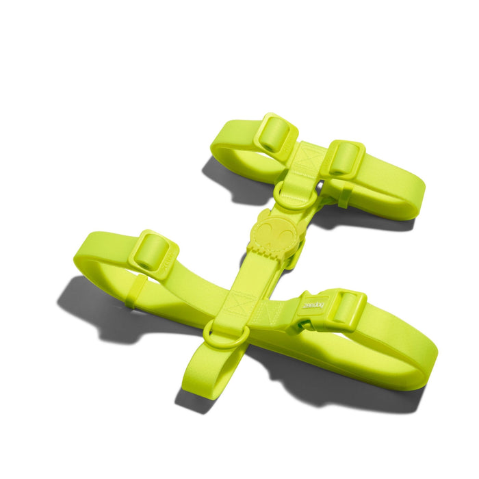 Arnés H Ajustable Neopro Lime  para perro - Zeedog