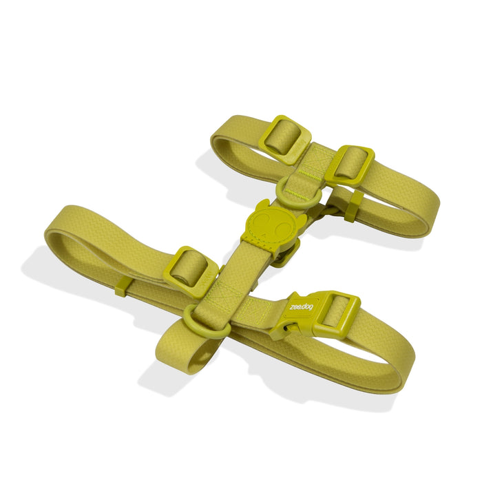 Arnés H Ajustable NeoPro Matcha para perro - Zeedog