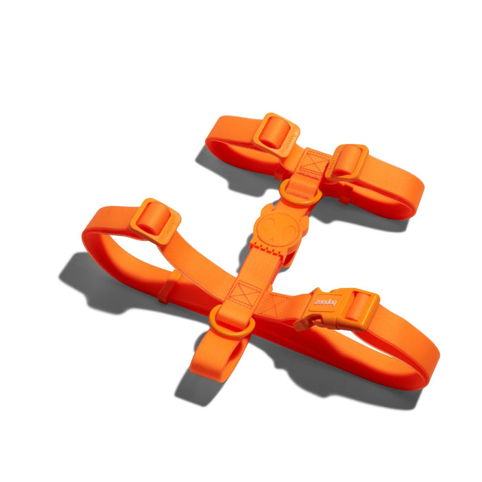 Arnés H Ajustable NeoPro Tangerine para perro - Zeedog