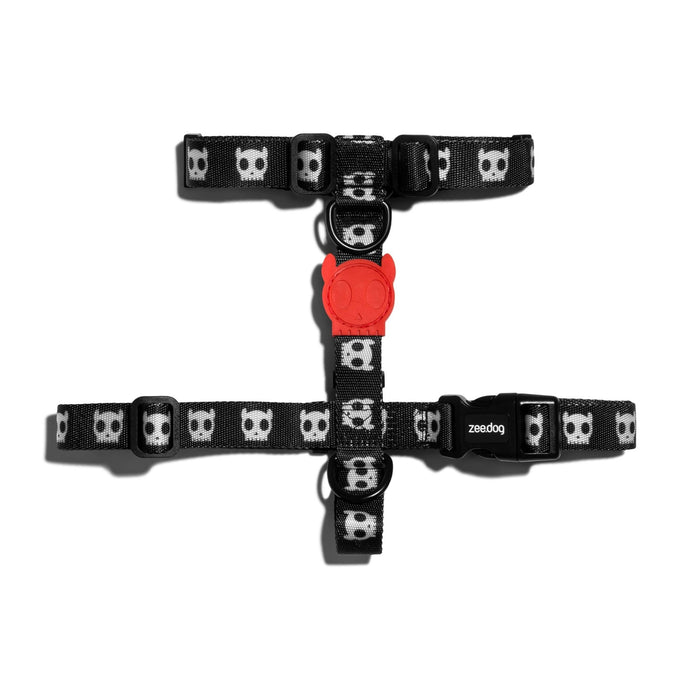Arnés H Ajustable Skull 2.0 para perro - Zeedog