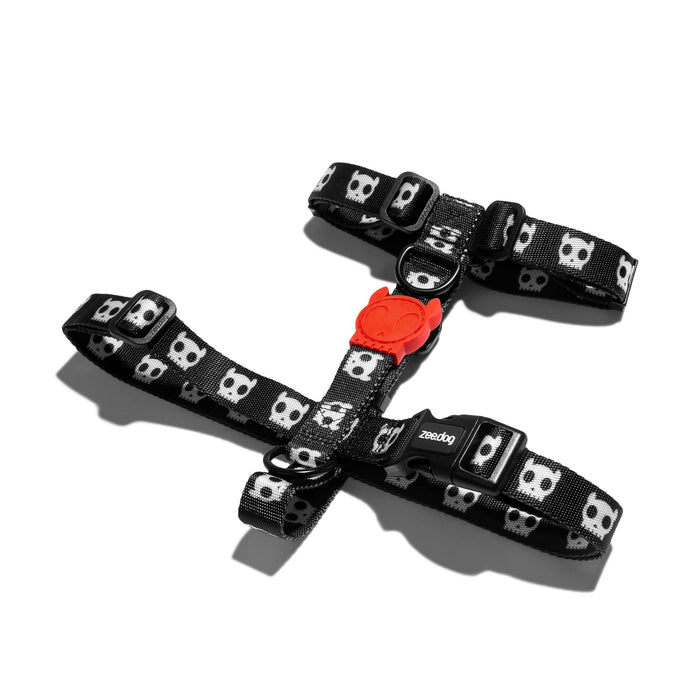 Arnés H Ajustable Skull 2.0 para perro - Zeedog