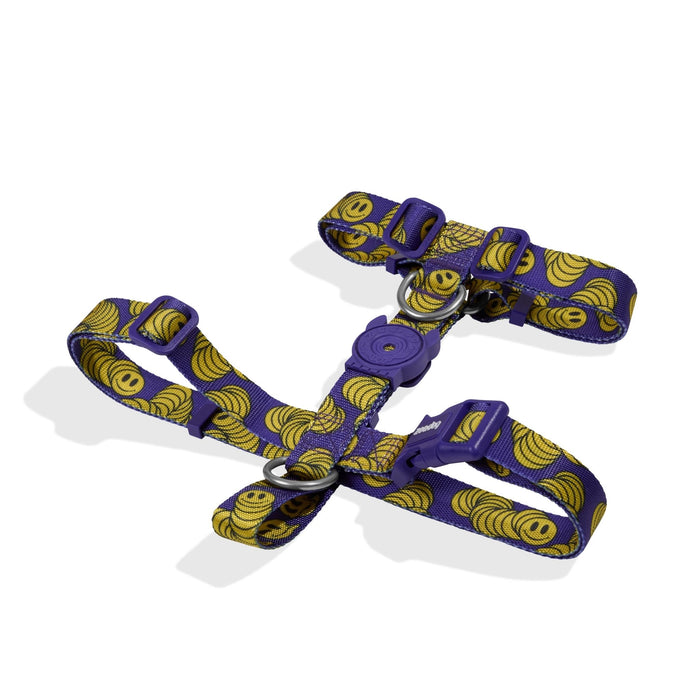 Arnés H Ajustable Zmiley para perro - Zeedog