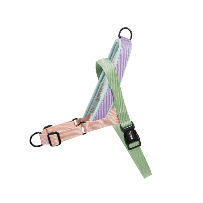 Arnés Softer Walk Peach para perro - Zeedog