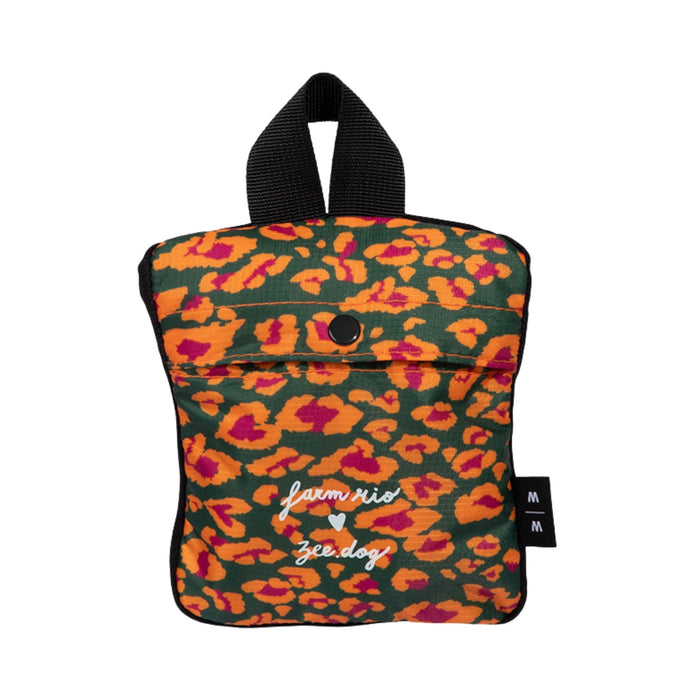 Capa de Lluvia Selva para perro -  Zeedog