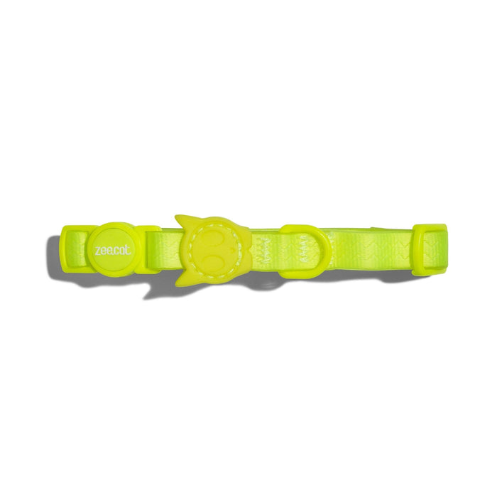 Collar Neopro Lime para gato - Zeecat