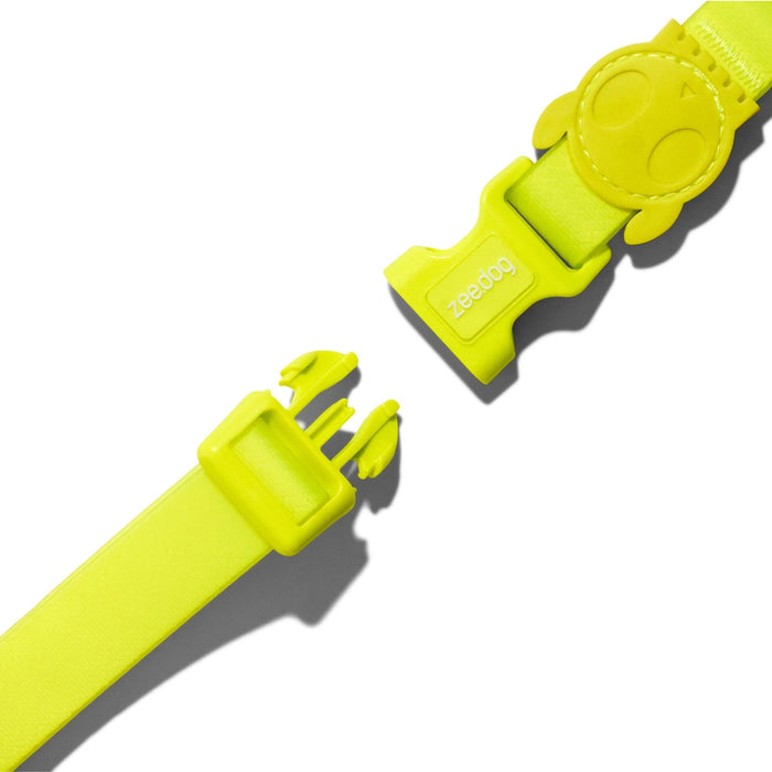 Collar Neopro Lime para perro - ZeeDog