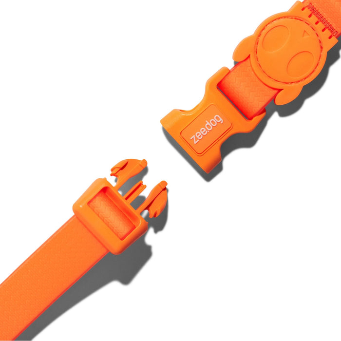Collar Neopro Tangerine para perro - ZeeDog