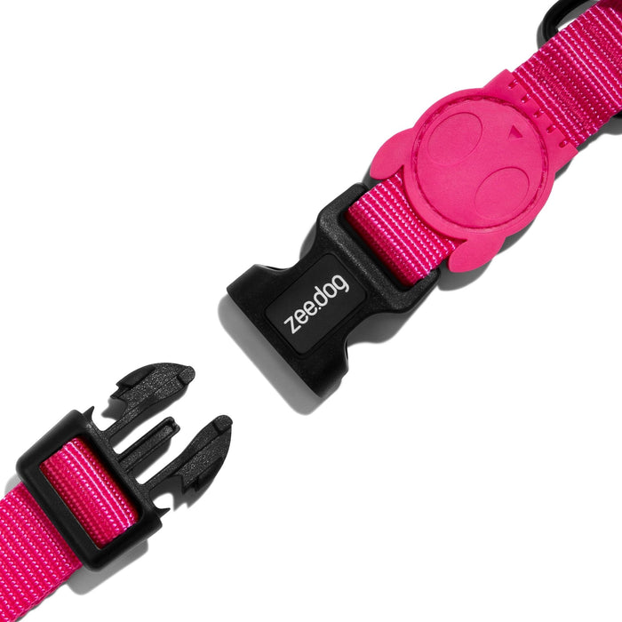 Collar Pink Led para perro - ZeeDog