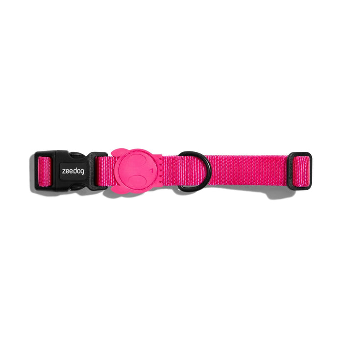 Collar Pink Led para perro - ZeeDog