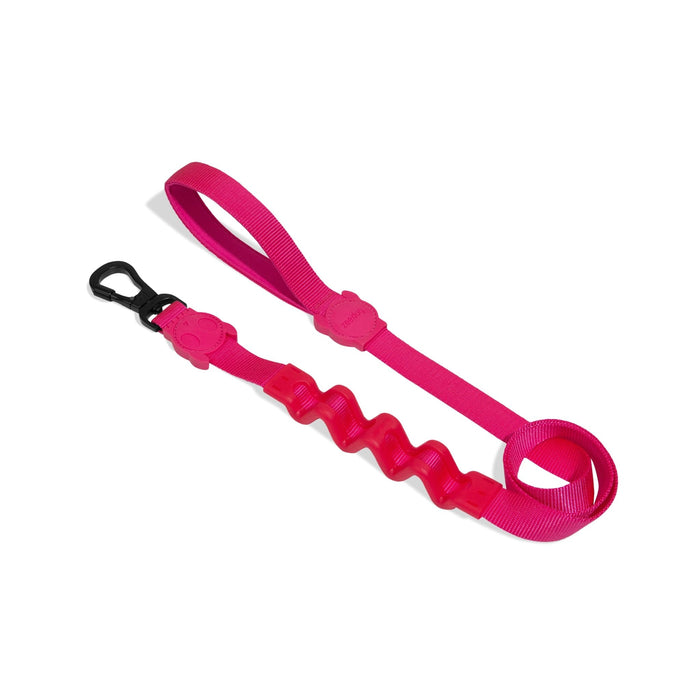 Correa Ruff Leash Pink Led para perro - ZeeDog