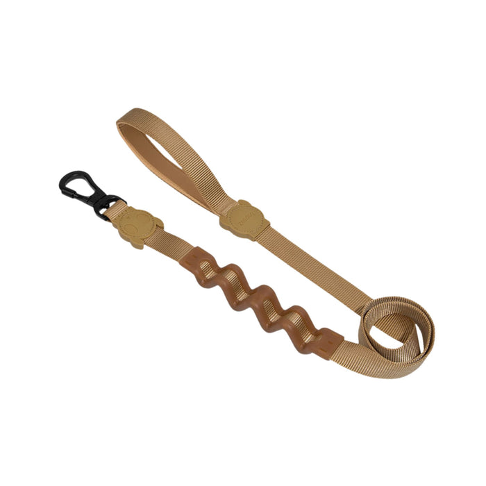 Correa Ruff Leash Sand para perro - ZeeDog
