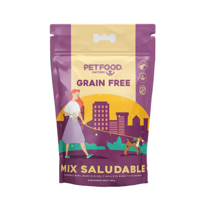 Mix Saludable Grain Free para Perros 180 g – Petfood Factory