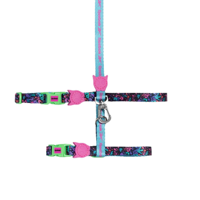 Leash + H-Harness Aerobic para gatos - Zeecat