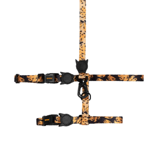 Leash + H-Harness Bossa Banana para gatos - Zeecat
