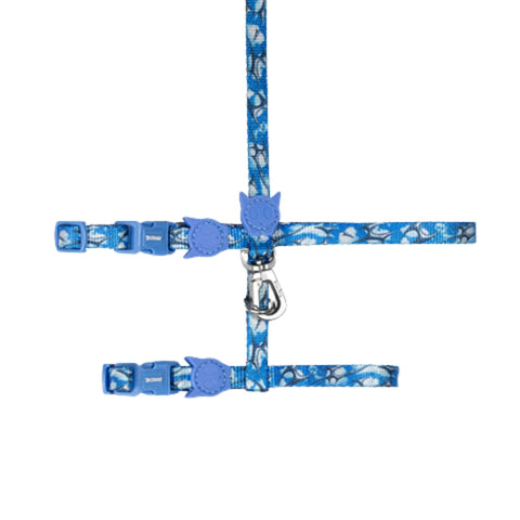 Leash + H-Harness Fly para gatos