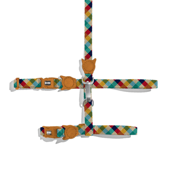 Leash + H-Harness Phantom para gatos - Zeecat