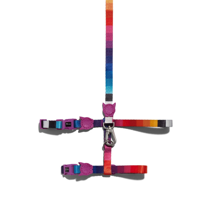 Leash + H-Harness Prisma para gatos - Zeecat