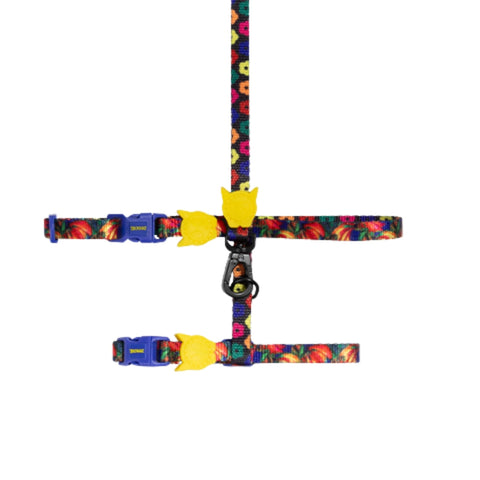 Leash + H-Harness Samba para gatos