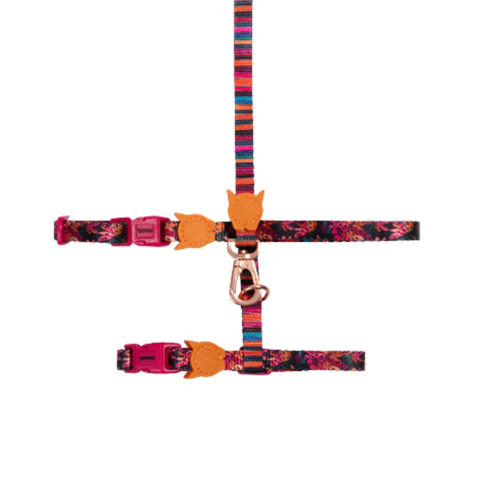 Leash + H-Harness Selva para gatos - Zeecat