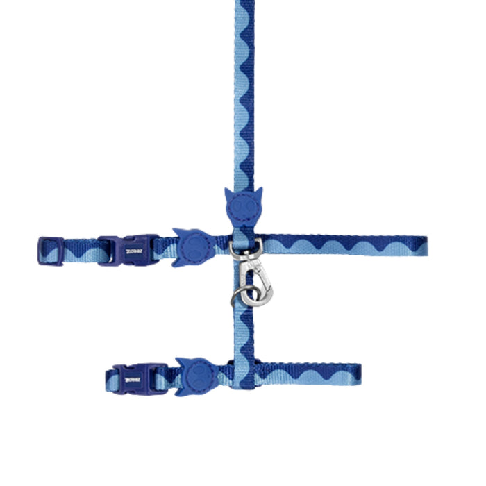 Leash + H-Harness Swell para gatos - Zeecat