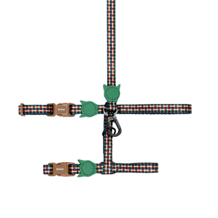 Leash + H-Harness Travis para gatos - Zeecat