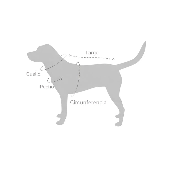 Collar Court para perro - Zeedog