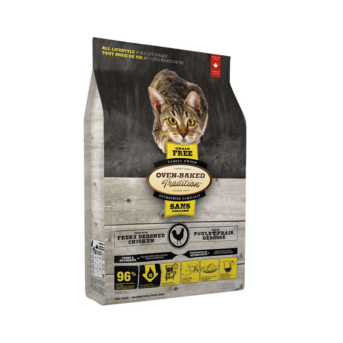 Oven Baked Grain Free Adult Chicken para Gato