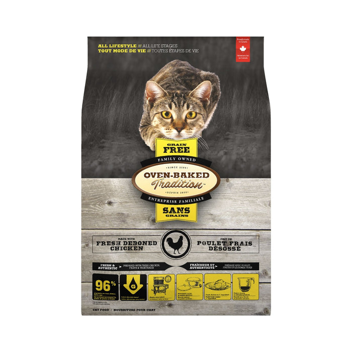 Oven Baked Grain Free Adult Chicken para Gato