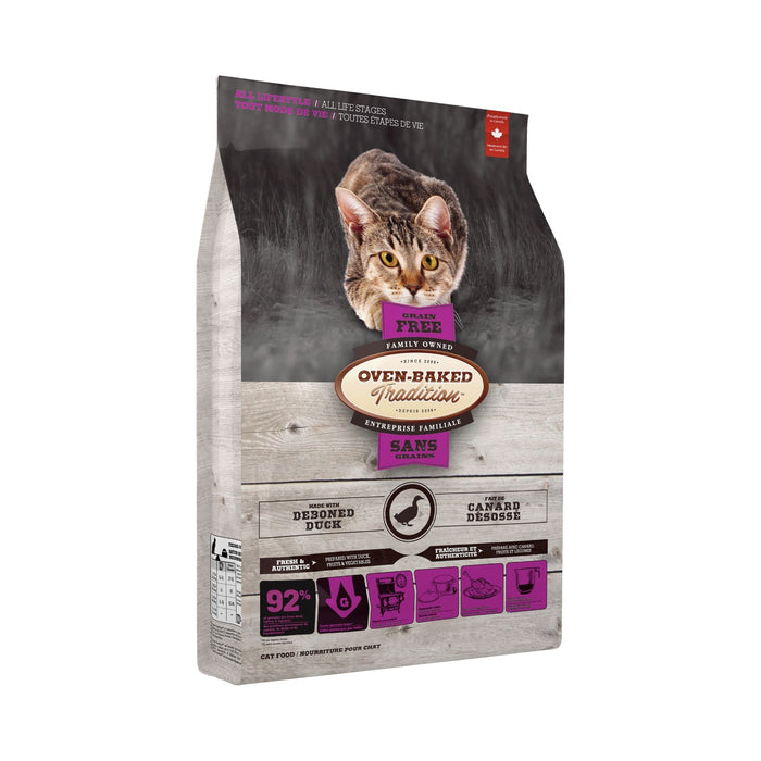 Oven Baked Grain Free Adult Duck para Gato