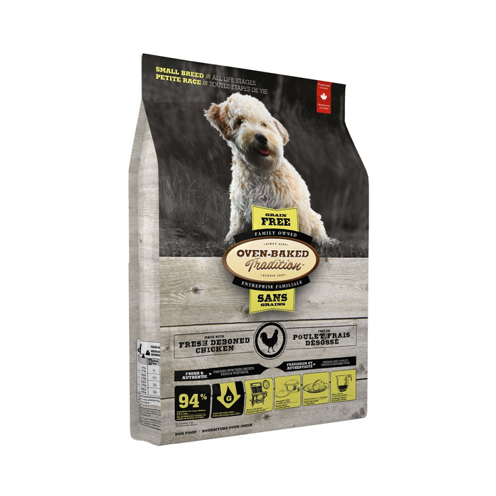 Oven Baked Grain Free Small Breeds Chicken para Perro