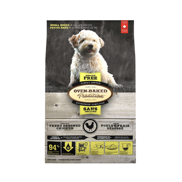 Oven Baked Grain Free Small Breeds Chicken para Perro